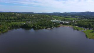 Link to Video | Saarland, Germany, aerial shot