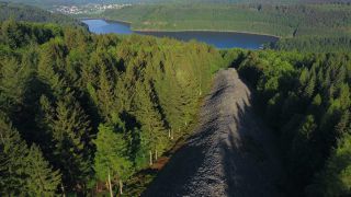 Link to Video | Saarland, Germany, aerial shot