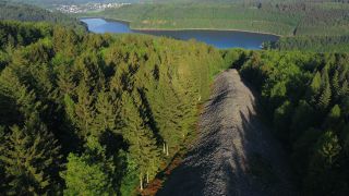 Link zum Video | Saarland, Deutschland, Luftaufnahme