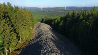 Link to Video | Saarland, Germany, aerial shot