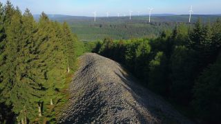 Link to Video | Saarland, Germany, aerial shot