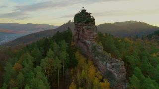Link to Video | landscape, Rhineland-Palatinate, Germany, Pfalz, Palatinate, forest, Mittelgebirge, Palatinate Forest