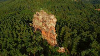 Link to Video | landscape, Rhineland-Palatinate, Germany, Pfalz, Palatinate, forest, Mittelgebirge, Palatinate Forest