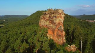 Link to Video | landscape, Rhineland-Palatinate, Germany, Pfalz, Palatinate, forest, Mittelgebirge, Palatinate Forest