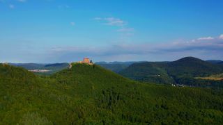 Link zum Video | Landschaft, Rheinland-Pfalz, Deutschland, Pfalz, Pfalz, Wald, Mittelgebirge, Pfälzerwald