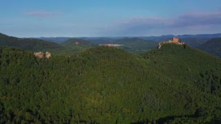Link to Video | landscape, Rhineland-Palatinate, Germany, Pfalz, Palatinate, forest, Mittelgebirge, Palatinate Forest