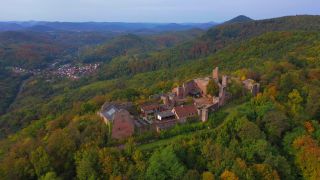 Link to Video | landscape, Rhineland-Palatinate, Germany, Palatinate, Europe, aerial shot, nature
