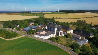 Link to Video | landscape, Rhineland-Palatinate, Eifel, Germany, aerial shot