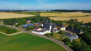 Link to Video | landscape, Rhineland-Palatinate, Eifel, Germany, aerial shot