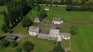 Link to Video | landscape, Rhineland-Palatinate, Eifel, Germany, aerial shot