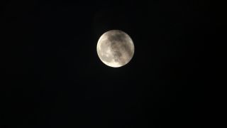 Link to Video | Universe, Moon, outer space, astronomical object, cloud