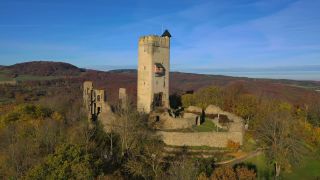 Link zum Video | Vogelperspektive, Rheinland-Pfalz, Eifel, Deutschland, Luftaufnahme