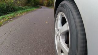 Link to Video | autumn, danger, motor car, foliage, Fahren, road, speed