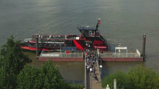 Link to Video | Hamburg, Elbe, Germany