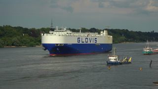 Link to Video | Hamburg, Elbe, Germany