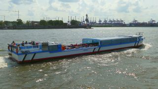 Link to Video | Hamburg, Elbe, Germany