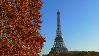 Link zum Video | Tourismusziel, Turm, Sehenswürdigkeit, Frankreich, Wahrzeichen, Eiffelturm, Sehenswürdigkeit, Bauwerk, Paris, Point of Interest