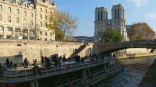 Link to Video | tourist destination, France, million city, metropolis, Europe, capital city, tourist attraction, Paris