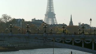 Link to Video | tourist destination, autumn, France, big city, million city, metropolis, Europe, city, tourist attraction, Paris