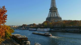 Link to Video | tourist destination, autumn, France, big city, million city, metropolis, Europe, city, tourist attraction, Paris