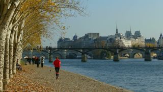 Link to Video | tourist destination, autumn, France, big city, million city, metropolis, Europe, city, tourist attraction, Paris