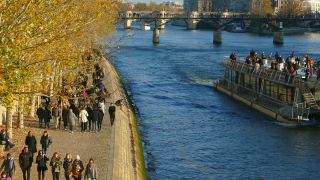 Link to Video | tourist destination, autumn, France, big city, million city, metropolis, Europe, city, tourist attraction, Paris