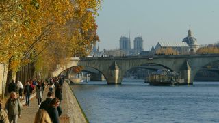 Link to Video | tourist destination, autumn, France, big city, million city, metropolis, Europe, city, tourist attraction, Paris