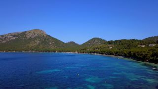 Link to Video | Cap de Formentor, landscape, tourist destination, Spain, bay, forest, Mediterranean Sea, Balearic Islands, Mediterranean Basin, nature, Mallorca, coast, mediterranean sea