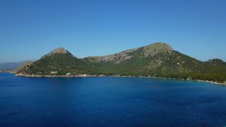 Link to Video | Cap de Formentor, landscape, tourist destination, Spain, bay, forest, Mediterranean Sea, Balearic Islands, Mediterranean Basin, nature, Mallorca, coast, mediterranean sea