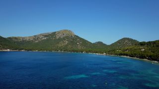 Link to Video | Cap de Formentor, landscape, tourist destination, Spain, bay, forest, Mediterranean Sea, Balearic Islands, Mediterranean Basin, nature, Mallorca, coast, mediterranean sea