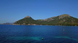 Link to Video | Cap de Formentor, landscape, tourist destination, Spain, bay, forest, Mediterranean Sea, Balearic Islands, Mediterranean Basin, nature, Mallorca, coast, mediterranean sea