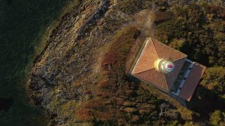 Link to Video | bird's-eye view, tourist destination, sea, Alcudia Port, Spain, aerial shot, Mediterranean Sea, Balearic Islands, Mediterranean Basin, Mallorca, mediterranean sea