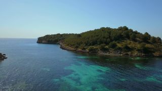 Link to Video | Cap de Formentor, landscape, tourist destination, Spain, bay, forest, Mediterranean Sea, Balearic Islands, Mediterranean Basin, nature, Mallorca, coast, mediterranean sea