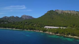Link to Video | Cap de Formentor, landscape, tourist destination, Spain, bay, forest, Mediterranean Sea, Balearic Islands, Mediterranean Basin, nature, Mallorca, coast, mediterranean sea