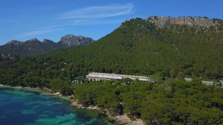 Link to Video | Cap de Formentor, landscape, tourist destination, Spain, bay, forest, Mediterranean Sea, Balearic Islands, Mediterranean Basin, nature, Mallorca, coast, mediterranean sea