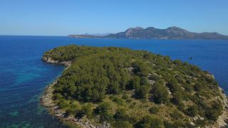 Link to Video | Cap de Formentor, landscape, tourist destination, Spain, bay, forest, Mediterranean Sea, Balearic Islands, Mediterranean Basin, nature, Mallorca, coast, mediterranean sea