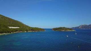 Link zum Video | Cap Formentor, Landschaft, Tourismusziel, Spanien, Bucht, Wald, Mittelmeer, Balearische Inseln, Mittelmeerraum, Natur, Mallorca, Küste, Mittelmeer