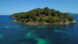 Link to Video | Cap de Formentor, landscape, tourist destination, Spain, bay, forest, Mediterranean Sea, Balearic Islands, Mediterranean Basin, nature, Mallorca, coast, mediterranean sea