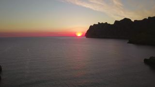 Link zum Video | Cala Barques, Cap Formentor, Meer, Ort, Bucht, Gebirge, Mittelmeer, Cala Sant Vicenç, Majorca, Balearische Inseln, Mallorca, Mittelmeerraum, Mallorca, Mittelmeer