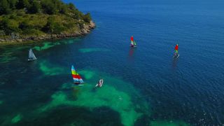Link to Video | Cap de Formentor, landscape, sea, Spain, aerial shot, Mediterranean Sea, Balearic Islands, Mallorca, nature, Mallorca