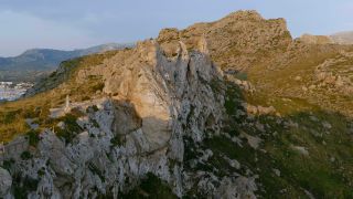 Link zum Video | Spanien, Port de Pollença, Serra de Tramuntana, Mittelmeer, Balearische Inseln, Mittelmeerraum, Mallorca