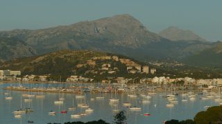 Link to Video | Spain, Port de Pollença, Serra de Tramuntana, Mediterranean Sea, Balearic Islands, Mediterranean Basin, Mallorca