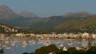 Link to Video | Spain, Port de Pollença, Serra de Tramuntana, Mediterranean Sea, Balearic Islands, Mediterranean Basin, Mallorca