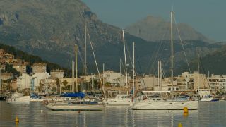 Link to Video | Spain, Port de Pollença, Serra de Tramuntana, Mediterranean Sea, Balearic Islands, Mediterranean Basin, Mallorca