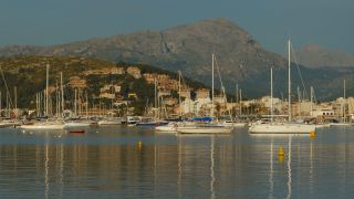 Link to Video | Spain, Port de Pollença, Serra de Tramuntana, Mediterranean Sea, Balearic Islands, Mediterranean Basin, Mallorca