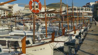 Link to Video | Spain, Port de Pollença, Serra de Tramuntana, Mediterranean Sea, Balearic Islands, Mediterranean Basin, Mallorca