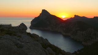 Link to Video | Cap de Formentor, landscape, time of the day, rock, sea, cape, sunrise, Serra de Tramuntana, mountain range, Mediterranean Sea, Balearic Islands, scenic viewpoint, Mediterranean Basin, morning, nature, Mallorca