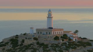 Link to Video | Cap de Formentor, landscape, time of the day, rock, sea, cape, sunrise, Serra de Tramuntana, mountain range, Mediterranean Sea, Balearic Islands, scenic viewpoint, Mediterranean Basin, morning, nature, Mallorca