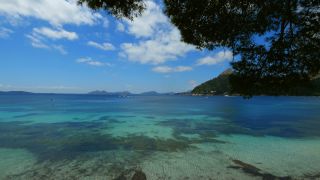 Link to Video | Cap de Formentor, blue, tourist destination, sea, water, Spain, bay, Mediterranean Sea, tourism, Balearic Islands, Mallorca, coast
