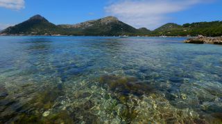 Link to Video | Cap de Formentor, blue, tourist destination, sea, water, Spain, bay, Mediterranean Sea, tourism, Balearic Islands, Mallorca, coast